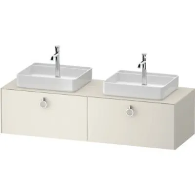 Produktbild von DURAVIT WT4891B39390010 Konsolen-WTU wh. White Tulip 550x1600