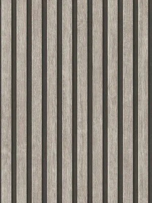 Zdjęcie produktu dla Tapeta flizelinowa w paski szara czarna w paski 391092 wzór tapety Elements II