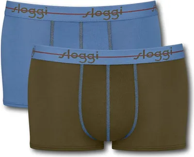 Produktbild von Sloggi Herren-Slips Start Hipster 2er-Pack 0007