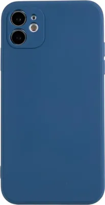 Produktbild von iPhone 11 Hülle - Coverup Colour TPU Back Cover - Metallic Blue