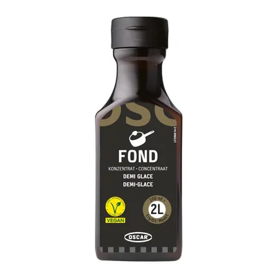 Produktbild von Oscar Demi Glace Braune Sauce Premium Konzentrat für Soßen 200ml
