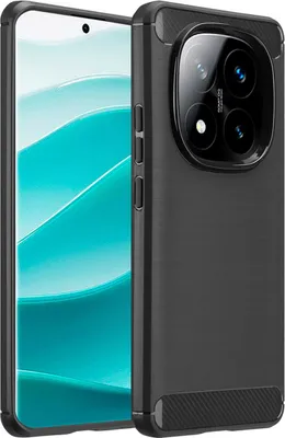 Produktbild von imoshion Brushed Back Cover Xiaomi Redmi Note 14 Pro (5G) - Schwarz