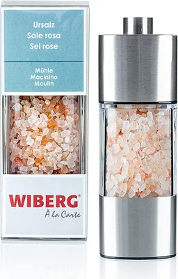 Immagine prodotto di Mulino Wiberg congrosso alto 14cm macinino in Vetroceramica 140g