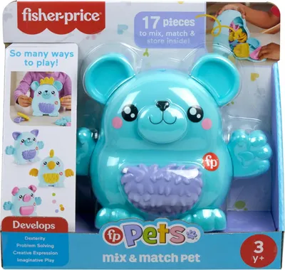 Immagine prodotto di Figura Fisher-Price Pet Pals Mix N' Matchimals
