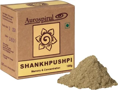 Immagine prodotto di Integratori alimentari Aurospirul Shankapushpi polvere (100 g) 8002