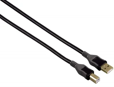 Obrázok produktu pre Pripojovací kábel USB A-B 1m