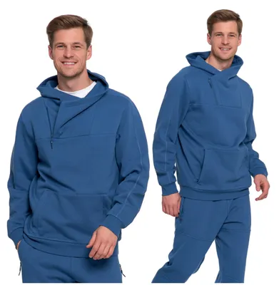 Produktbild von Moraj Herren Sweatshirt – Jeansblau, Größe M, bequem