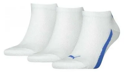Productafbeelding van Puma - "Lifestyle" enkelsokken voor heren/dames, unisex (6-pack), modelnummer PP16664 (maat 35 EU - 38 EU), kleur: wit