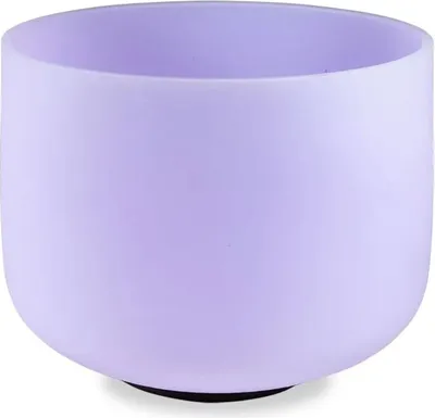 Image de Bol Chantant Cristal Violet Ctone 432 Hz - ±20 Cm