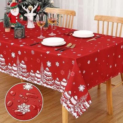 Immagine prodotto di Tovaglia natalizia 2 m x 1,37 m