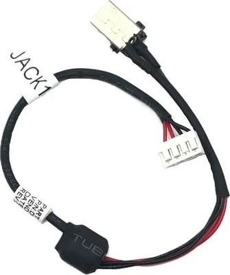 Produktbild von DC Jack Strombuchse Ladebuchse Kabel kompatibel für Toshiba satellite A660, A660D