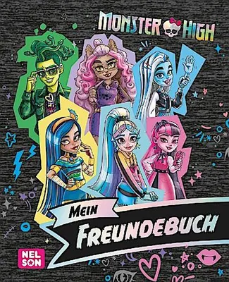 Obrázek produktu pro Monster High: Mein Freundebuch