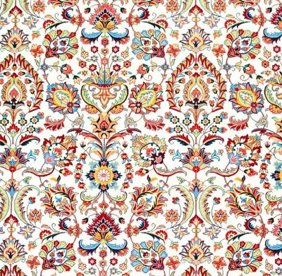 Obrázok produktu pre Vonkajší DEKOSTOFFE OXFORD - Folklórny vzor I DR119