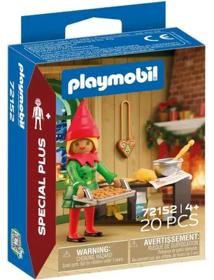 Obrázek produktu pro PLAYMOBIL, vánoční elf s cukrovím, další produkty