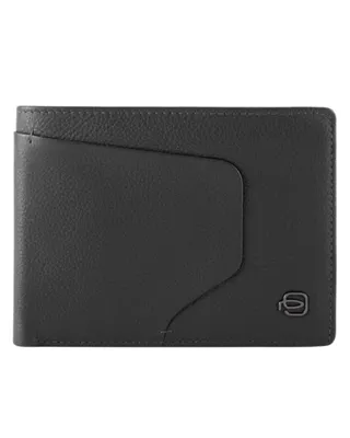 Produktbild von PIQUADRO Akron Geldbörse mit RFID-Blocker Schwarz