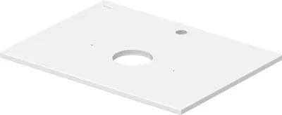 Produktbild von DURAVIT 2670003200 Sivida Konsole 680x500,Ausschn.1