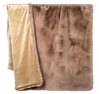 Produktbild von Kuscheldecke Evita in Beige, 140 x 190 cm