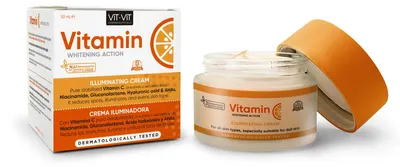 Obrázok produktu pre Diet Esthetic Vit Vit Cosmeceuticals Rozjasňujúci krém s vitamínom C 50ml