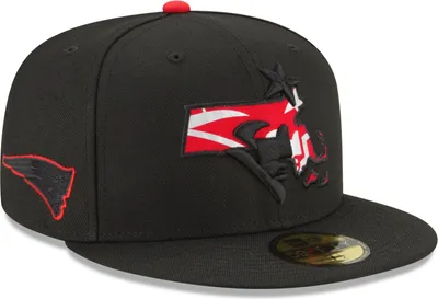 Produktbild von New Era 59Fifty Cap - STATE New England Patriots - 7 1/4