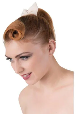 Produktbild von Banned Haargummi - Lovestruck Creme