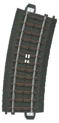 Productafbeelding van 24194 - Gebogen wisselspoor (R1 / 15°)