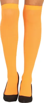 Produktbild von Strümpfe orange Overknee bunt für Damen