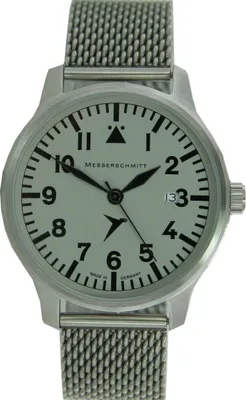 Produktbild von Aristo Herren Messerschmitt Uhr Fliegeruhr ME-42M Milanaise