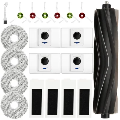 Zubehörset 20-tlg. für Ecovacs Deebot T20 Omni