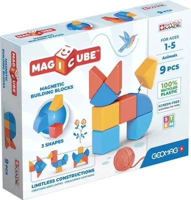 Obrázek produktu pro Geomag Magicube Shapes 9 dílků