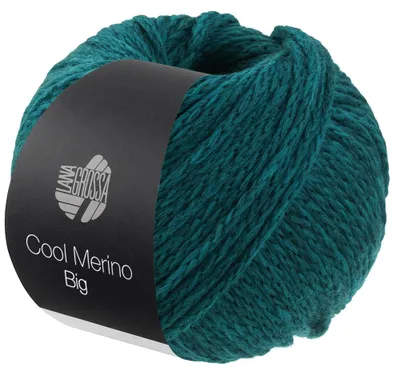 Produktbild von Lana Grossa - Cool Merino Big 0245 petrol