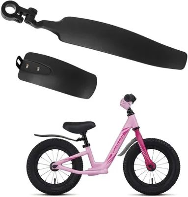 Produktbild von Fahrradschutzblechset 12-14 Zoll, vorne und hinten, Kunststoff, für Kinderfahrräder