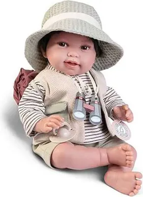 Imagen del producto de Muñeca Antonio Juan para bebés, 42 cm. Talla única