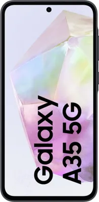 Produktbild von Samsung Galaxy A35 5G , 16,8 cm (6.6"), 8 GB, 256 GB, 50 MP, Android 14, Navy