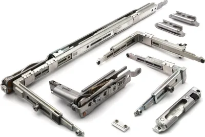Produktbild von Schüco Dreh-Kipp Grundbeschlag komplett 400 V160 DIN links 277303