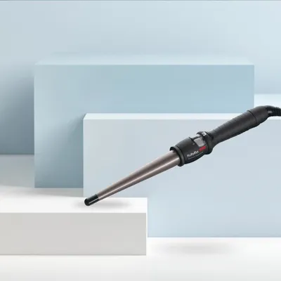 Produktbild von Babyliss Pro konischer Ceramic Lockenstab Schwarz 25–13 mm