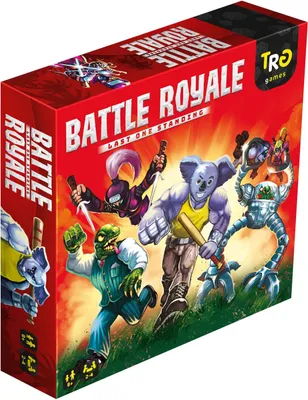 Image de Trg Battle Royale - lautapeli