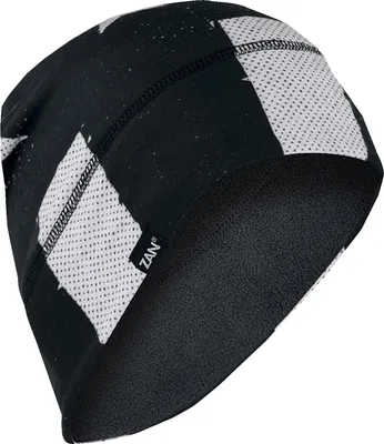 Image de Bonnet Effets Spéciaux Flanelle Noir