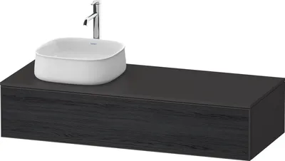 Produktbild von DURAVIT ZE4812L16800000 Konsolen-WTU wh Zencha 550x1300x281mm