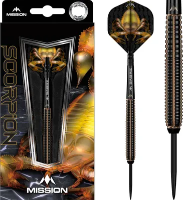 Produktbild von Mission Scorpion 90% - Steeldarts