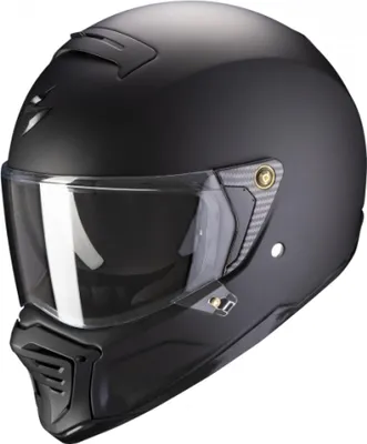 Produktbild von Scorpion EXO-HX1 Helm Farbe: Schwarz Matt, Grösse: XXL (63/64)