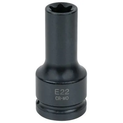 Produktbild von KS Tools 460.1507, Buchse, 3/4", 1 Kopf/Köpfe, Chrom-Molybdän-Stahl, ISO 1174, DIN 3121, 335 g