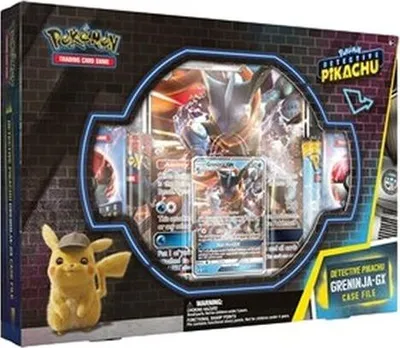 Produktbild von Pokemon Detective Pikachu: Greninja GX Case File
