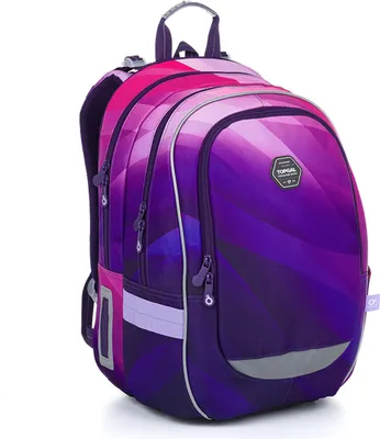 Obrázek produktu pro Školní batoh Růžová vlna Topgal CODA 24007