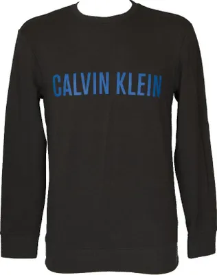 Produktbild von Sweatshirt Sweater Pullover Mann Herren CK CALVIN KLEIN Artikel NM1960E L/S SWEATSHIRT, XL, Cotone 57%,Poliestere 38%,Elasthan 5%