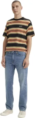 Produktbild von Levi's Herren Jeanshose 505 mit Reißverschluss, Regular Fit, Blau (Hats Off), W3