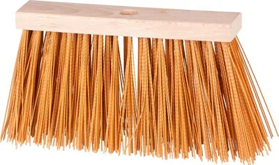 Obrázek produktu pro Smeták Geco Indust Brown, 250 mm, průmyslový, hnědý