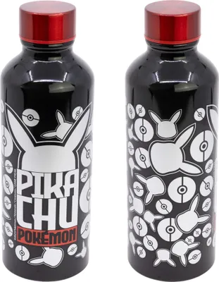 Produktbild von Pokemon Pikachu Aluminium Wasserflasche Trinkflasche Flasche 740 ml