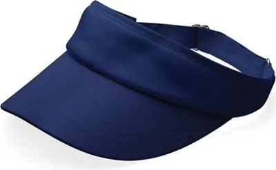 Produktbild von Beechfield B41 | Sports Visor Sonnenblende - Farbe: French Navy - Größe: One Size