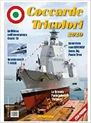 Obrázok produktu pre Coccarde Tricolori 2020