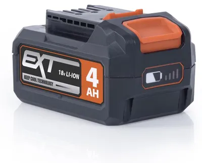 Akku 4 Ah 18 V Lithium-Ionen mit Ladezustandsanzeige
